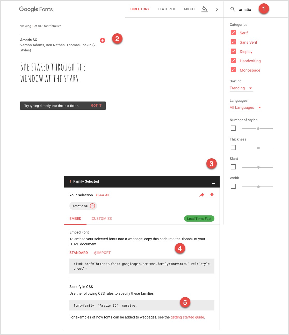 How to Change Fonts in the Modern Blogger Pro theme using Google Fonts